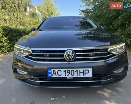 Серый Фольксваген Пассат, объемом двигателя 2 л и пробегом 171 тыс. км за 24500 $, фото 18 на Automoto.ua