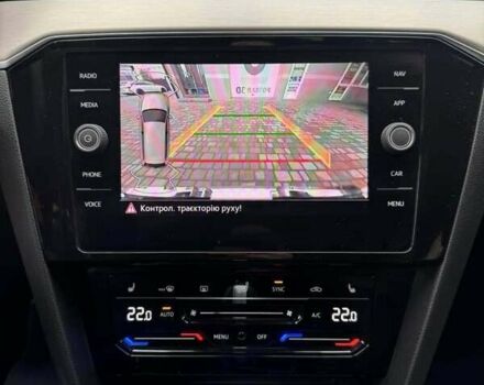 Серый Фольксваген Пассат, объемом двигателя 1.97 л и пробегом 203 тыс. км за 24000 $, фото 15 на Automoto.ua