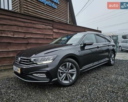 Серый Фольксваген Пассат, объемом двигателя 1.97 л и пробегом 226 тыс. км за 21300 $, фото 1 на Automoto.ua