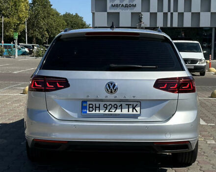 Серый Фольксваген Пассат, объемом двигателя 1.97 л и пробегом 170 тыс. км за 22200 $, фото 9 на Automoto.ua