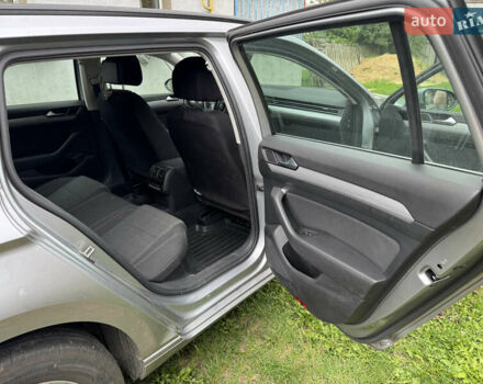 Сірий Фольксваген Пассат, об'ємом двигуна 1.97 л та пробігом 160 тис. км за 21000 $, фото 11 на Automoto.ua