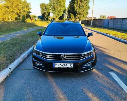 Серый Фольксваген Пассат, объемом двигателя 1.97 л и пробегом 205 тыс. км за 24600 $, фото 5 на Automoto.ua