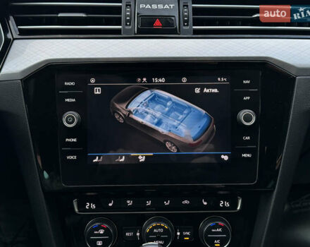 Серый Фольксваген Пассат, объемом двигателя 2 л и пробегом 220 тыс. км за 19800 $, фото 61 на Automoto.ua