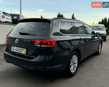 Серый Фольксваген Пассат, объемом двигателя 2 л и пробегом 220 тыс. км за 19800 $, фото 12 на Automoto.ua