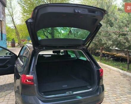 Серый Фольксваген Пассат, объемом двигателя 2 л и пробегом 162 тыс. км за 26000 $, фото 24 на Automoto.ua