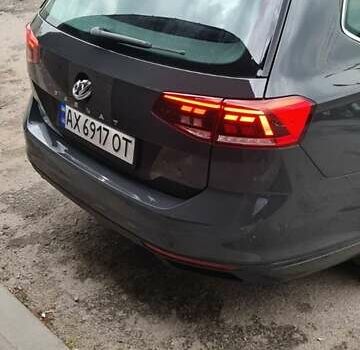 Серый Фольксваген Пассат, объемом двигателя 1.97 л и пробегом 208 тыс. км за 23000 $, фото 12 на Automoto.ua