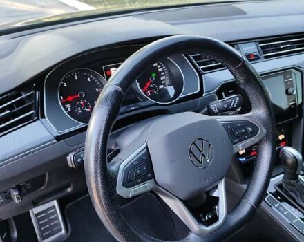 Серый Фольксваген Пассат, объемом двигателя 1.97 л и пробегом 205 тыс. км за 24600 $, фото 15 на Automoto.ua