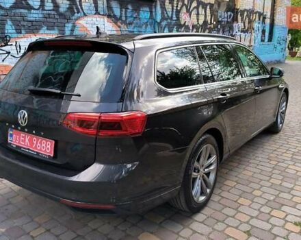 Серый Фольксваген Пассат, объемом двигателя 2 л и пробегом 162 тыс. км за 26000 $, фото 63 на Automoto.ua