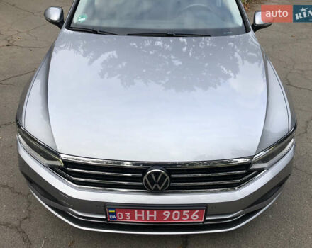 Серый Фольксваген Пассат, объемом двигателя 1.97 л и пробегом 185 тыс. км за 22950 $, фото 15 на Automoto.ua