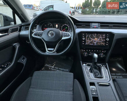 Серый Фольксваген Пассат, объемом двигателя 2 л и пробегом 220 тыс. км за 19800 $, фото 91 на Automoto.ua