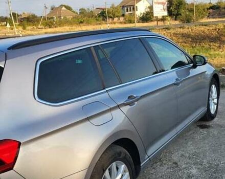 Серый Фольксваген Пассат, объемом двигателя 1.97 л и пробегом 207 тыс. км за 23000 $, фото 5 на Automoto.ua