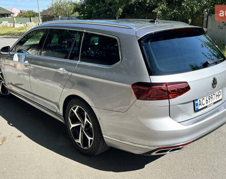 Серый Фольксваген Пассат, объемом двигателя 1.97 л и пробегом 176 тыс. км за 27900 $, фото 7 на Automoto.ua