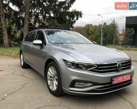 Серый Фольксваген Пассат, объемом двигателя 1.97 л и пробегом 185 тыс. км за 22950 $, фото 14 на Automoto.ua