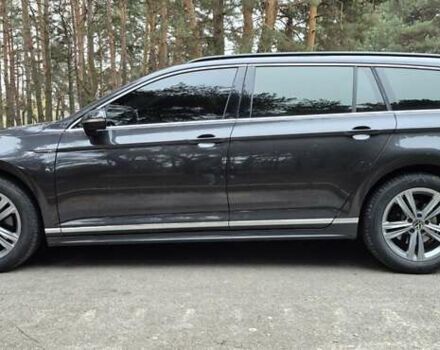 Серый Фольксваген Пассат, объемом двигателя 1.97 л и пробегом 207 тыс. км за 23900 $, фото 3 на Automoto.ua