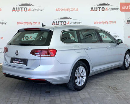 Серый Фольксваген Пассат, объемом двигателя 2 л и пробегом 120 тыс. км за 20950 $, фото 2 на Automoto.ua