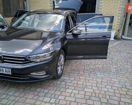 Сірий Фольксваген Пассат, об'ємом двигуна 1.97 л та пробігом 213 тис. км за 20500 $, фото 4 на Automoto.ua