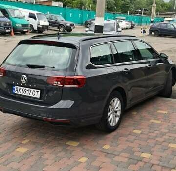 Серый Фольксваген Пассат, объемом двигателя 1.97 л и пробегом 208 тыс. км за 23000 $, фото 15 на Automoto.ua