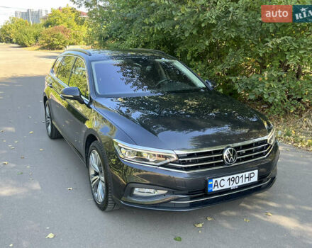 Серый Фольксваген Пассат, объемом двигателя 2 л и пробегом 171 тыс. км за 24500 $, фото 4 на Automoto.ua