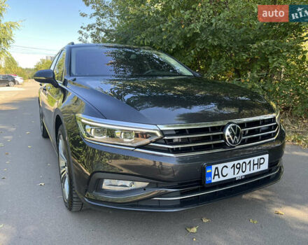 Серый Фольксваген Пассат, объемом двигателя 2 л и пробегом 171 тыс. км за 24500 $, фото 17 на Automoto.ua