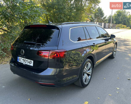 Серый Фольксваген Пассат, объемом двигателя 2 л и пробегом 171 тыс. км за 24500 $, фото 16 на Automoto.ua
