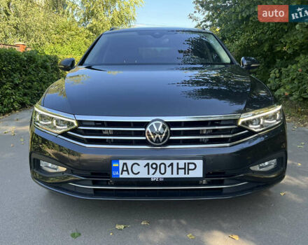 Серый Фольксваген Пассат, объемом двигателя 2 л и пробегом 171 тыс. км за 24500 $, фото 6 на Automoto.ua