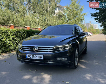 Серый Фольксваген Пассат, объемом двигателя 2 л и пробегом 171 тыс. км за 24500 $, фото 1 на Automoto.ua