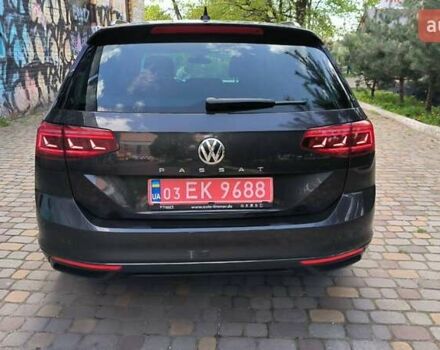 Серый Фольксваген Пассат, объемом двигателя 2 л и пробегом 162 тыс. км за 26000 $, фото 58 на Automoto.ua