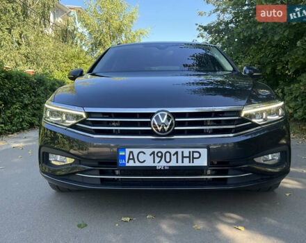 Серый Фольксваген Пассат, объемом двигателя 2 л и пробегом 171 тыс. км за 24500 $, фото 7 на Automoto.ua