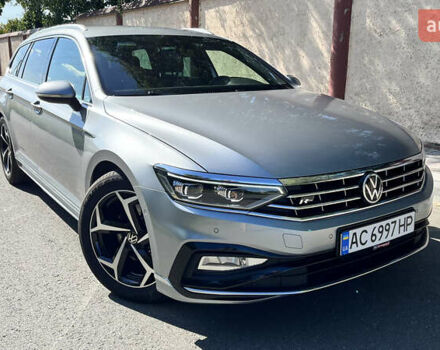 Серый Фольксваген Пассат, объемом двигателя 1.97 л и пробегом 176 тыс. км за 27900 $, фото 3 на Automoto.ua