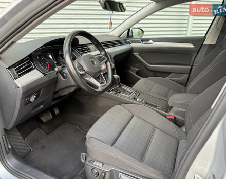 Серый Фольксваген Пассат, объемом двигателя 2 л и пробегом 205 тыс. км за 19500 $, фото 49 на Automoto.ua