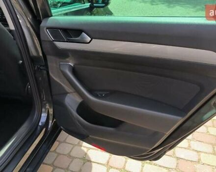 Серый Фольксваген Пассат, объемом двигателя 2 л и пробегом 162 тыс. км за 26000 $, фото 16 на Automoto.ua