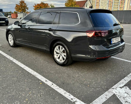 Серый Фольксваген Пассат, объемом двигателя 1.97 л и пробегом 265 тыс. км за 22300 $, фото 20 на Automoto.ua