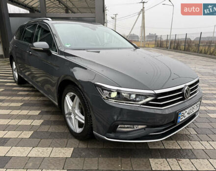 Серый Фольксваген Пассат, объемом двигателя 1.97 л и пробегом 220 тыс. км за 20990 $, фото 6 на Automoto.ua