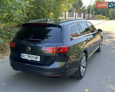 Серый Фольксваген Пассат, объемом двигателя 2 л и пробегом 171 тыс. км за 24500 $, фото 12 на Automoto.ua