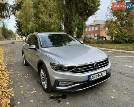 Серый Фольксваген Пассат, объемом двигателя 1.97 л и пробегом 138 тыс. км за 28400 $, фото 10 на Automoto.ua