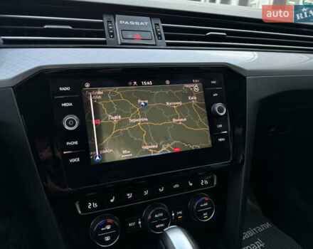 Серый Фольксваген Пассат, объемом двигателя 2 л и пробегом 220 тыс. км за 19800 $, фото 66 на Automoto.ua