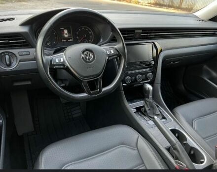 Серый Фольксваген Пассат, объемом двигателя 2 л и пробегом 120 тыс. км за 16499 $, фото 4 на Automoto.ua