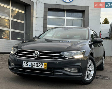 Серый Фольксваген Пассат, объемом двигателя 2 л и пробегом 220 тыс. км за 19800 $, фото 2 на Automoto.ua