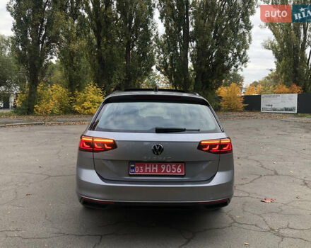 Серый Фольксваген Пассат, объемом двигателя 1.97 л и пробегом 185 тыс. км за 22950 $, фото 9 на Automoto.ua