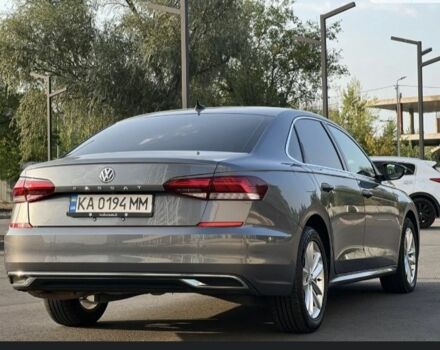 Серый Фольксваген Пассат, объемом двигателя 2 л и пробегом 120 тыс. км за 16499 $, фото 2 на Automoto.ua