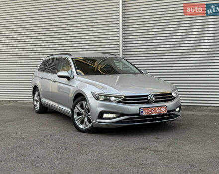 Серый Фольксваген Пассат, объемом двигателя 2 л и пробегом 205 тыс. км за 19500 $, фото 8 на Automoto.ua