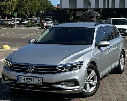 Серый Фольксваген Пассат, объемом двигателя 1.97 л и пробегом 170 тыс. км за 22200 $, фото 1 на Automoto.ua