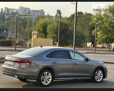 Серый Фольксваген Пассат, объемом двигателя 2 л и пробегом 120 тыс. км за 16499 $, фото 1 на Automoto.ua