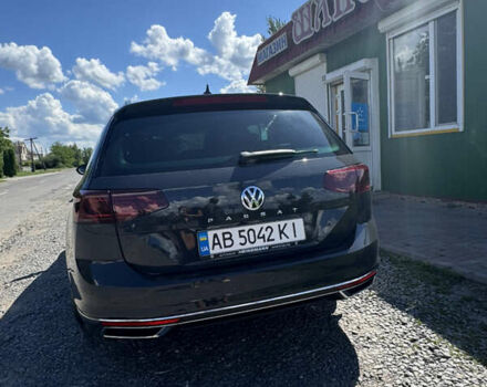 Серый Фольксваген Пассат, объемом двигателя 1.97 л и пробегом 185 тыс. км за 28000 $, фото 8 на Automoto.ua