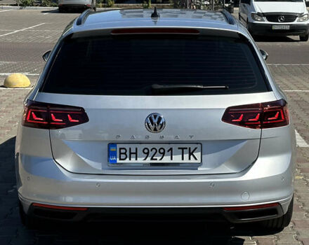 Серый Фольксваген Пассат, объемом двигателя 1.97 л и пробегом 170 тыс. км за 22200 $, фото 8 на Automoto.ua