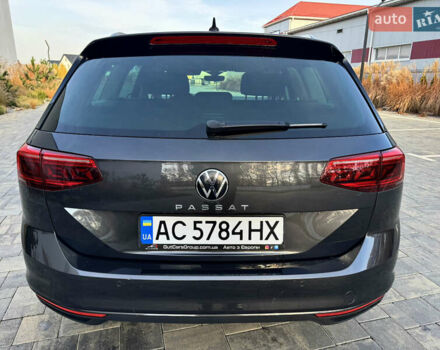 Серый Фольксваген Пассат, объемом двигателя 2 л и пробегом 170 тыс. км за 21900 $, фото 3 на Automoto.ua