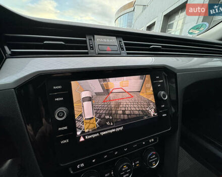 Серый Фольксваген Пассат, объемом двигателя 2 л и пробегом 220 тыс. км за 19800 $, фото 56 на Automoto.ua