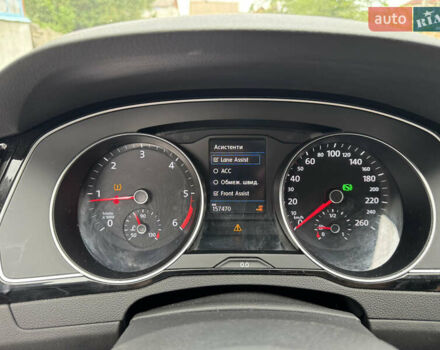 Сірий Фольксваген Пассат, об'ємом двигуна 1.97 л та пробігом 160 тис. км за 21000 $, фото 3 на Automoto.ua