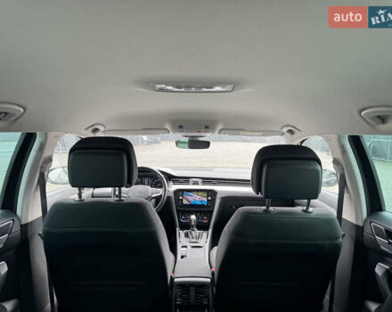 Серый Фольксваген Пассат, объемом двигателя 2 л и пробегом 216 тыс. км за 21300 $, фото 45 на Automoto.ua