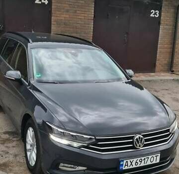 Серый Фольксваген Пассат, объемом двигателя 1.97 л и пробегом 208 тыс. км за 23000 $, фото 17 на Automoto.ua